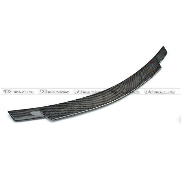 Picture of For Mercedes Benz C Class W205 4 door C74 Style 15-17 CF Rear Spoiler