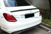 Picture of For Mercedes Benz C Class W205 4 door FD Style 15-17 CF Rear Spoiler