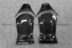 Picture of Mercedes Benz C-Class C63 4door A-Class AMG CLA-Class AMG GLA-Class AMG 14-17 Seat Back Cover Glossy CF 4pcs