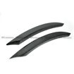 Picture of Mercedes Benz C-Class W205 4door(2door) 15-16 Front Bumper Middle Canards Glossy CF 2PCS