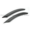 Picture of Mercedes Benz C-Class W205 4door(2door) 15-16 Front Bumper Middle Canards Glossy CF 2PCS