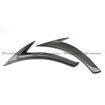 Picture of Mercedes Benz GLA-Class X156 14-17 Fender Garnish Vents Glossy CF 2PCS