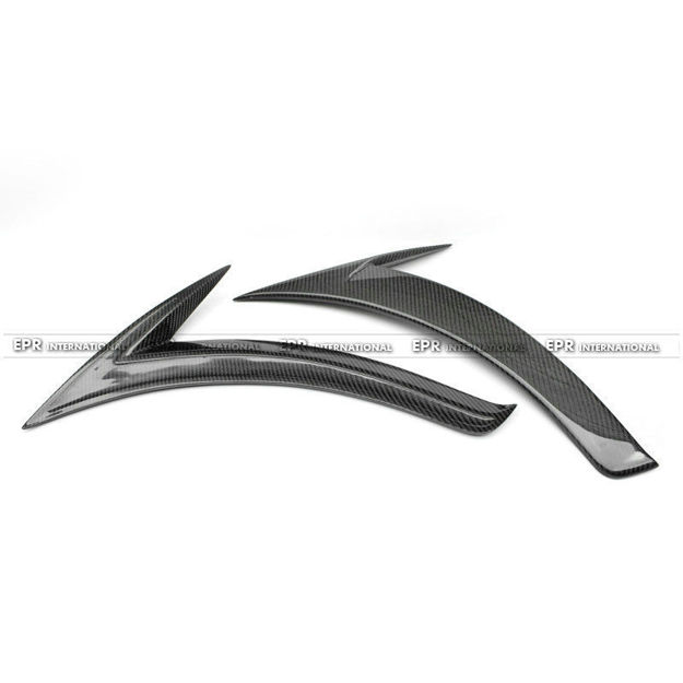 Picture of Mercedes Benz GLA-Class X156 14-17 Fender Garnish Vents Glossy CF 2PCS