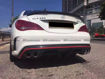 Picture of For Mercedes Benz CLA Class W117 FD Style 13-17 CF Rear Spoiler