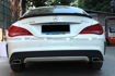 Picture of For Mercedes Benz CLA Class W117 FD Style 13-17 CF Rear Spoiler