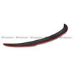 Picture of For Mercedes Benz CLA Class W117 FD Style 13-17 CF Red Line Rear Spoiler