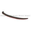 Picture of For Mercedes Benz CLA Class W117 FD Style 13-17 CF Red Line Rear Spoiler