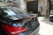 Picture of For Mercedes Benz CLA Class W117 FD Style 13-17 CF Red Line Rear Spoiler