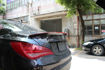 Picture of For Mercedes Benz CLA Class W117 FD Style 13-17 CF Red Line Rear Spoiler