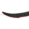 Picture of For Mercedes Benz CLA Class W117 FD Style 13-17 CF Red Line Rear Spoiler