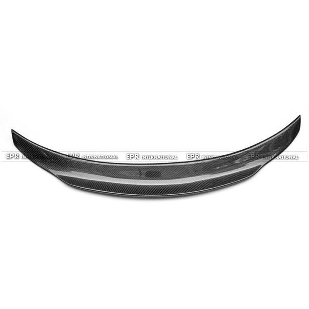 Picture of For Mercedes Benz CLA Class W117 PSM Style 13-17 CF Rear Spoiler