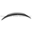 Picture of For Mercedes Benz CLA Class W117 PSM Style 13-17 CF Rear Spoiler