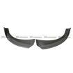 Picture of Mercedes Benz CLA-Class W117 14-16 Front Lip Splitter Glossy CF 2PCS