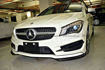 Picture of Mercedes Benz CLA-Class W117 14-16 Front Lip Splitter Glossy CF 2PCS