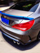 Picture of W117 CLA 2014 PE Style Rear Diffuser(3pcs)