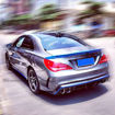 Picture of W117 CLA 2014 PE Style Rear Diffuser(3pcs)