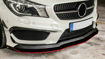 Picture of W117 CLA 2014 Revo Style Front Bumper Canard(6pcs)