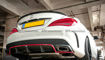 Picture of W117 CLA 2014 Revo Style Rear Diffuser (CLA45 Only)