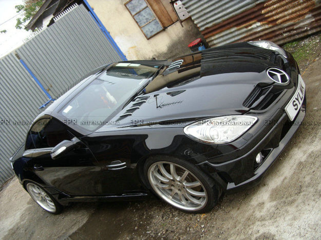 Picture of R171 04-10 2door Retractable SLK200 SLK280 SLK300 SLK350 CAL Style Side Skirt