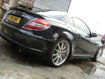 Picture of R171 04-10 2door Retractable SLK200 SLK280 SLK300 SLK350 CAL Style Side Skirt