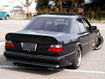 Picture of E-Class W124 84-95 2 door Sedan 200TE E220 230TE E280 300TE 250D AMG Style Rear spoiler