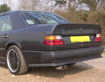 Picture of E-Class W124 84-95 4 door Sedan 200TE E220 230TE E280 300TE 250D AMG Style Rear spoiler