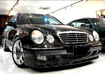 Picture of E-Class W210 Facelife 4door Sedan 99-02 E320 E420 E430 BRA Style Front Lip