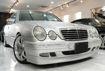 Picture of E-Class W210 Facelife 4door Sedan 99-02 E320 E420 E430 BRA Style Front Lip