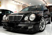 Picture of E-Class W210 Facelife 4door Sedan 99-02 E320 E420 E430 BRA Style Front Lip