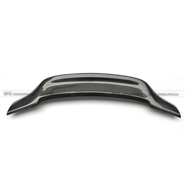 Picture of For Mercedes Benz E Class W212 Renntech Style 10-15 CF Rear Spoiler