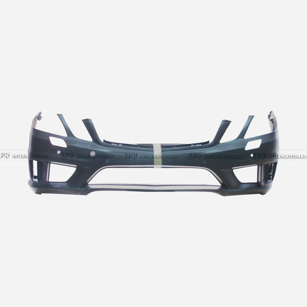 Picture of W212 E-Class 09-12 4door Sedan E200 E250 E300 E350 E400 E500 CGI CAR Style Front bumper (Pre-facelifed)