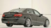 Picture of W212 E-Class 09-16 4door Sedan E200 E250 E300 E350 E400 E500 CGI BRS Style Rear Lip