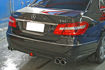 Picture of W212 E-Class 09-16 4door Sedan E200 E250 E300 E350 E400 E500 CGI BRS Style Rear Lip