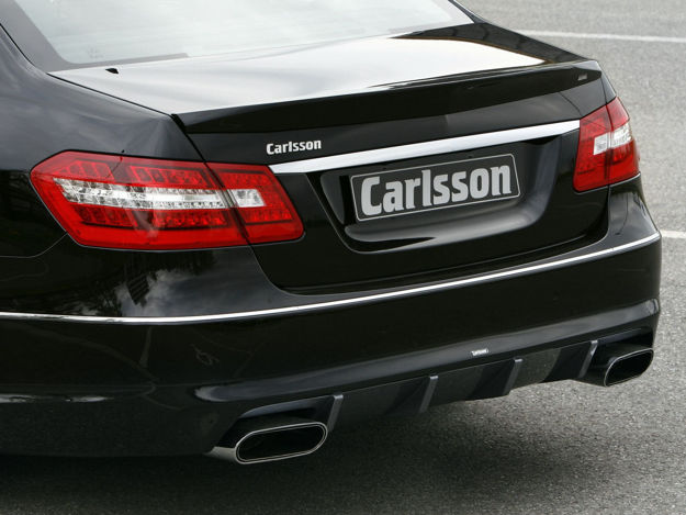 Picture of W212 E-Class 09-16 4door Sedan E200 E250 E300 E350 E400 E500 CGI CAR Style Rear Diffuser