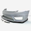 Picture of 16 onwards Boxster 718 Cayman 982 GT4 Style Front bumper with fog light cover