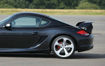 Picture of Porsche 2005-2012 Cayman 987 TA Style Rear Trunk with Spoiler