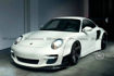 Picture of Porsche 911 997 LB Style Front bumper front splitter (Turbo model)