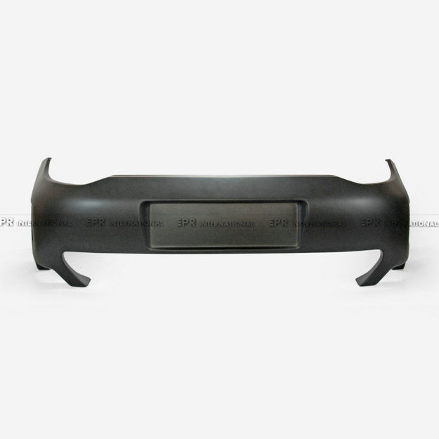 Picture of Porsche 911 997 LB Style Rear bumper  (Turbo model, use late model rear light)