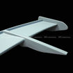 Picture of Renault 14~17 Megane RS RKD Style Roof Spoiler