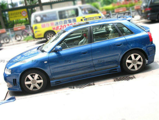 Picture of A3 8P RG Style side skirt (5 door hatch)