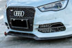 Picture of Audi S3 (Sedan Only) MX Style Front Lip(Sedan)