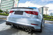 Picture of Audi S3 (Sedan Only) MX Style Rear Diffuser (Sedan)