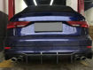 Picture of Audi S3 (Sedan Only)18-19 KB Style Rear Diffuser (Sedan)