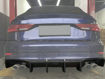 Picture of Audi S3 (Sedan Only)18-19 KB Style Rear Diffuser (Sedan)