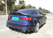 Picture of Audi S3 (Sedan Only)18-19 KB Style Rear Diffuser (Sedan)