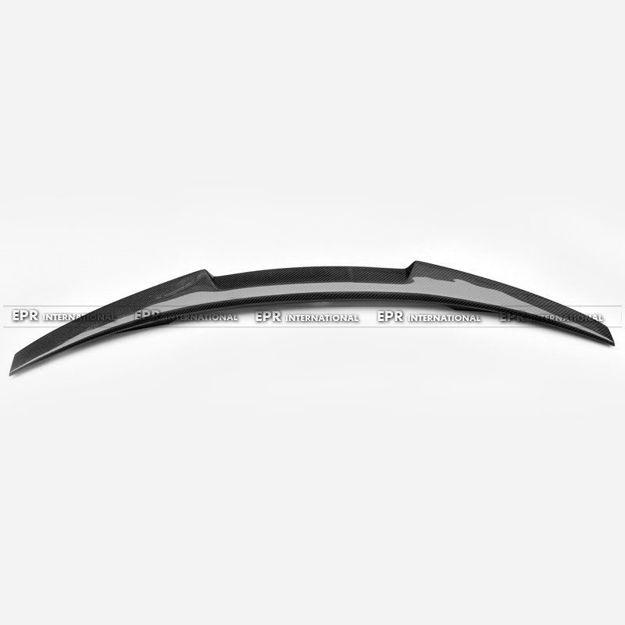 Picture of For Audi A3 Sedan M4 Style 13-17 CF Rear Spoiler