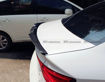 Picture of For Audi A3 Sedan M4 Style 13-17 CF Rear Spoiler