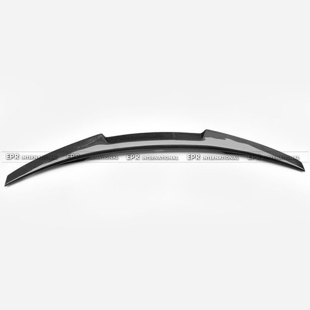 Picture of For Audi A4 B8 M4 Style 09-12 CF Rear Spoiler