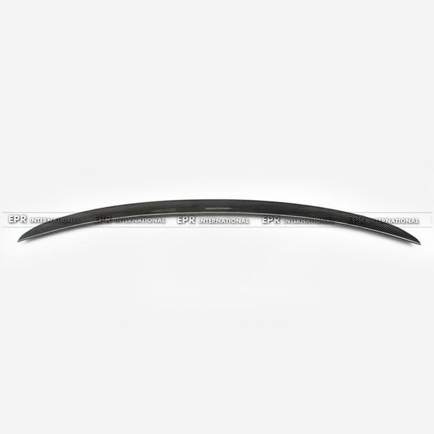 Picture of For Audi A4 B8 S4 Style 09-12 CF Rear Spoiler