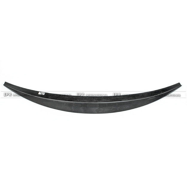 Picture of For Audi S4 4 door HK Style 13-16 CF Rear Spoiler